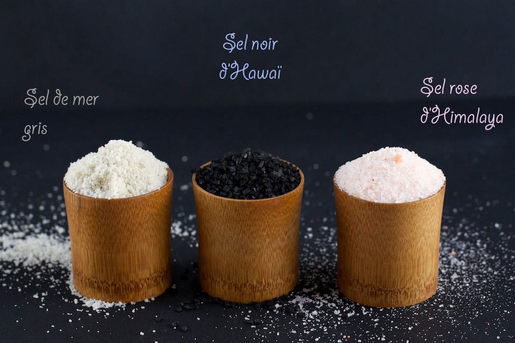 Les principales différences entre la fleur de sel et le gros sel